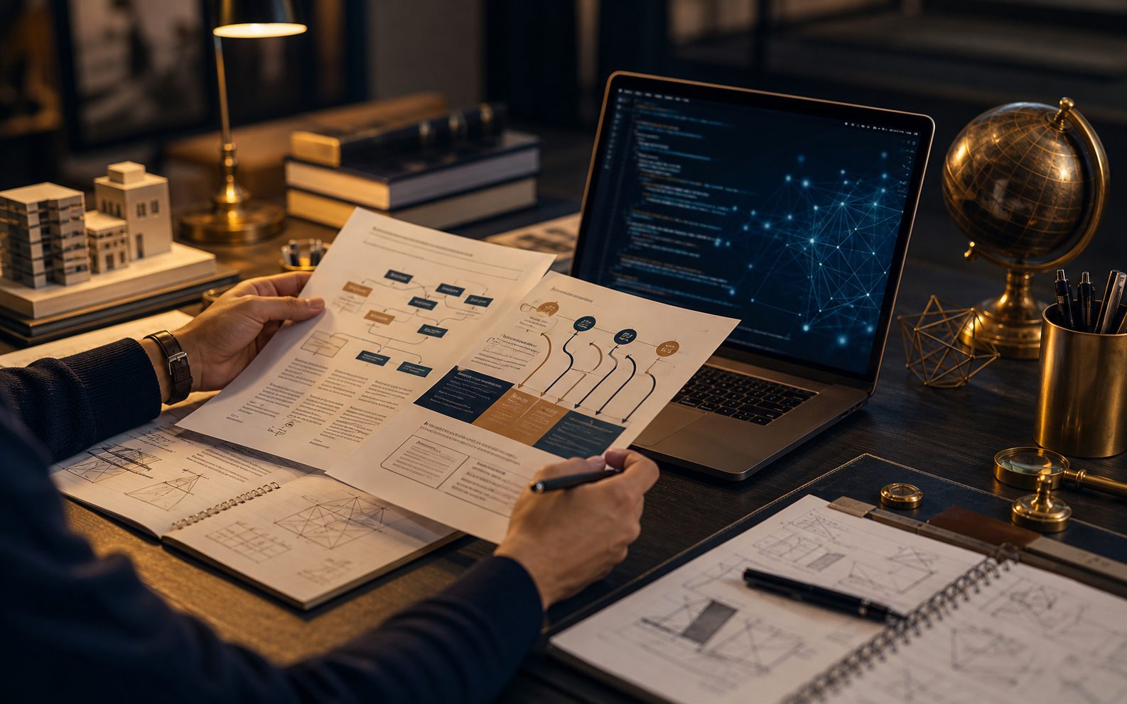 Engineering, IT and design pathway planning