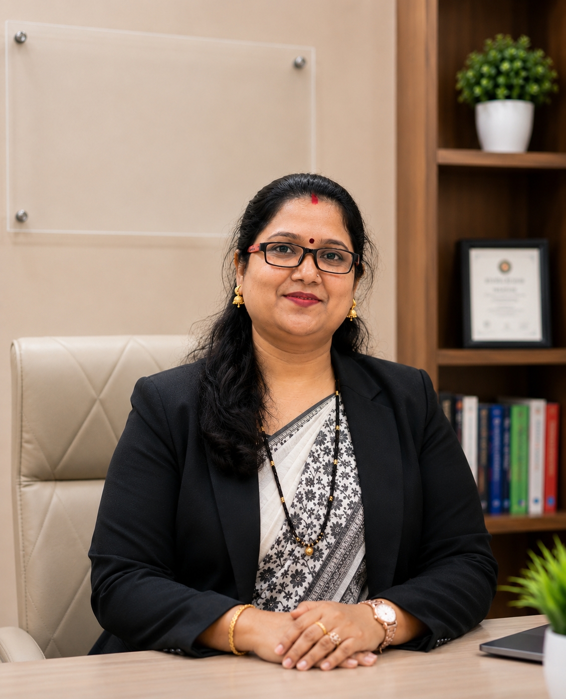 Sharda Khare — Medical Admission Expert